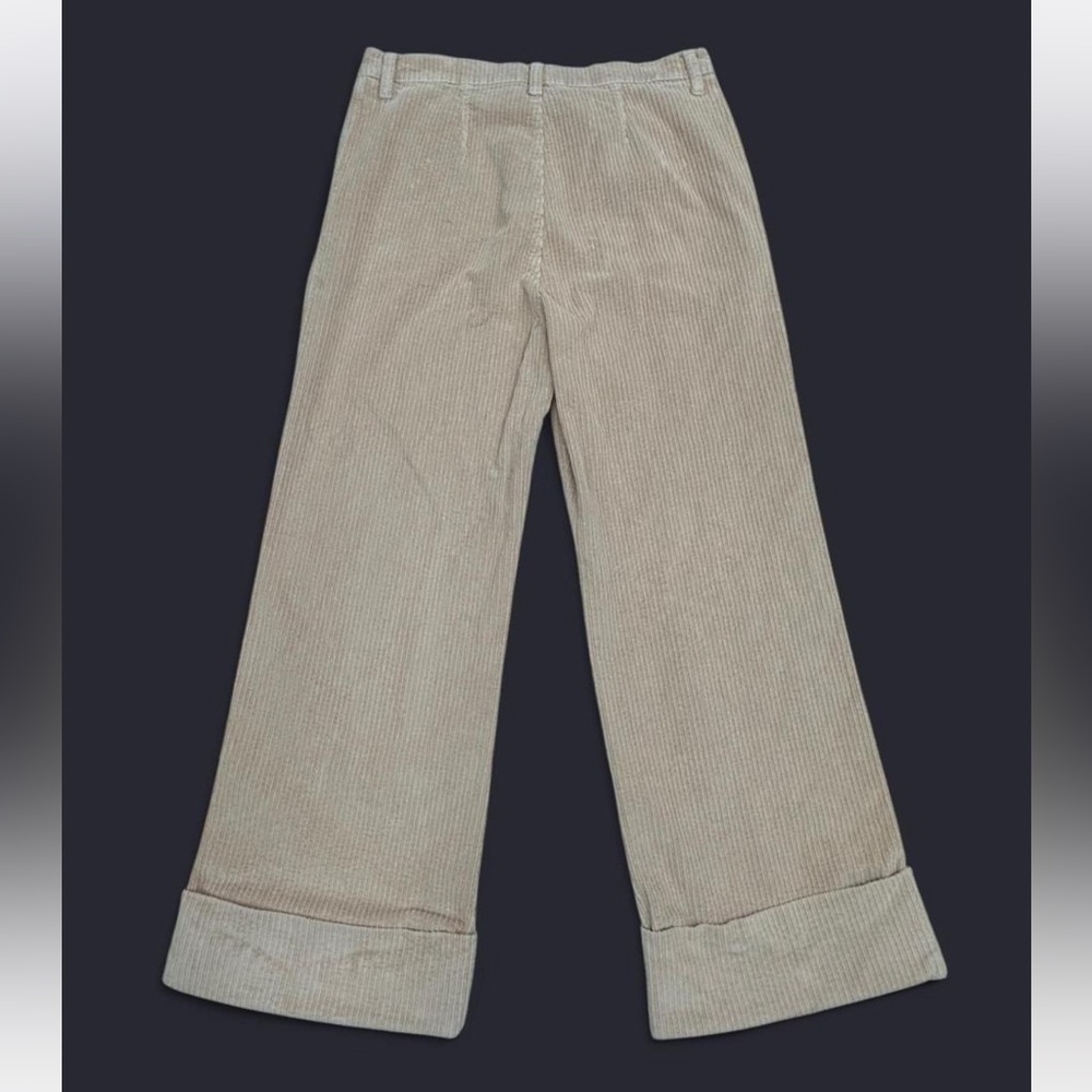 7 for All Mankind CORDUROY EASY TROUSER  women’s size 32 - Picture 6 of 12